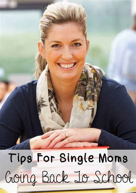 Tips For Single Moms Going Back To School In Feb 2024