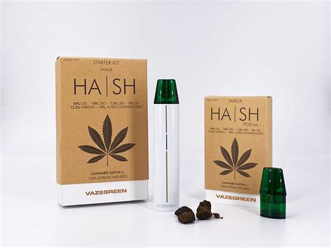 Vazegreen Starter Kit Hash Et Weed