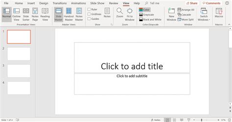 How To Use PowerPoint Slide Master Layouts