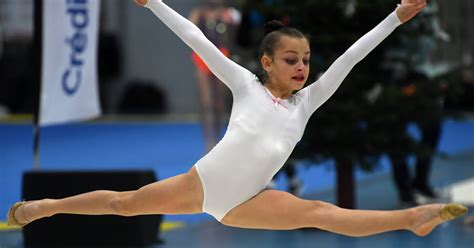 Gymnastique Rythmique Les Alsaciennes Au Rendez Vous Du Championnat De