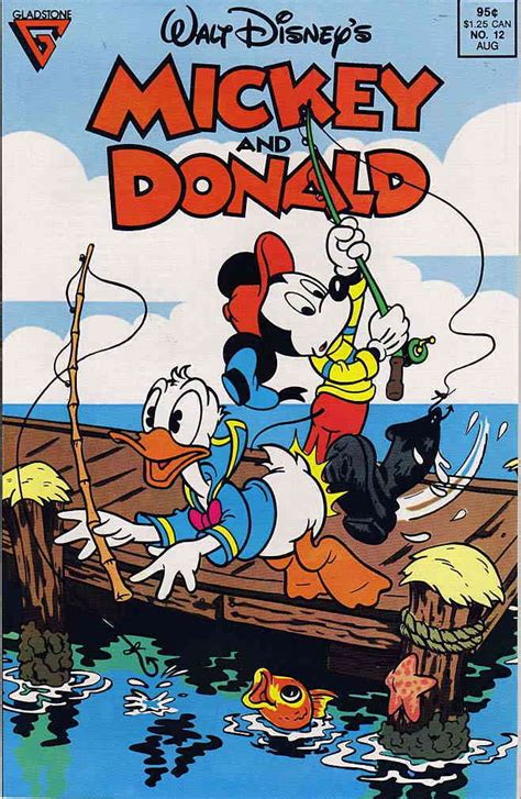 Mickey And Donald Walt Disneys 12 Fn Gladstone Mickey Mouse