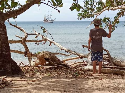 Sailing Into Bali The Barque Picton Castle