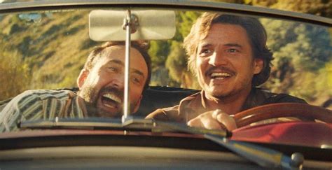 Movie Review : The Unbearable Weight of Massive Talent (2022) — Dead ...