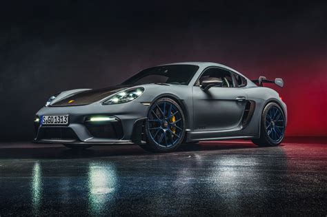 New Porsche Cayman Gt Rs Revealed Hardcore Gets Harder