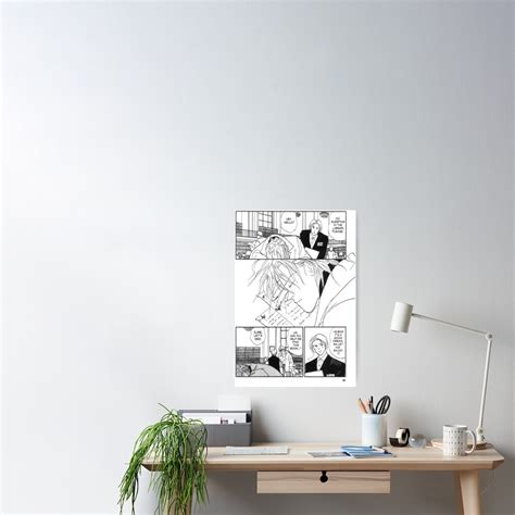 Peaceful Banana Fish Poster By Kaikai2y5 Redbubble