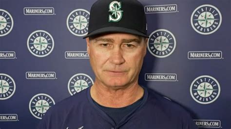 Scott Servais discusses the Mariners' 4-3 win | 04/25/2024 | Seattle ...