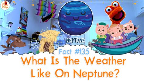 What Is The Weather Like On Neptune? - The Fact a Day - #135 - The Fact a Day