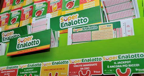 risultati  jackpot del superenalotto