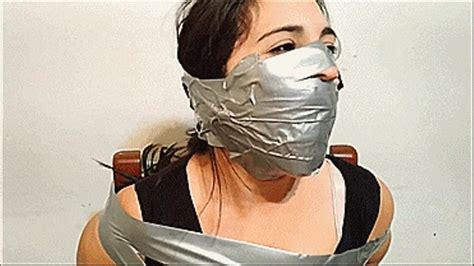 Laura Katherine Martinez In Latina MILF Step Mommy Makes Bridged OTN Monster Tape Gag For