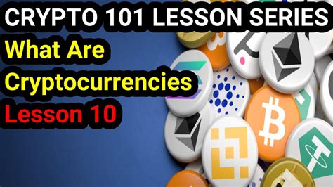 What Are Cryptocurrencies Crypto Lesson Witty Kuya Youtube