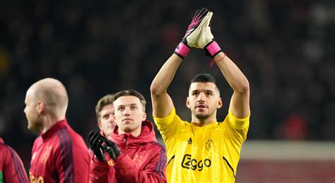 Ger Nimo Rulli Fue Figura En La Clasificaci N De Ajax El Gr Fico