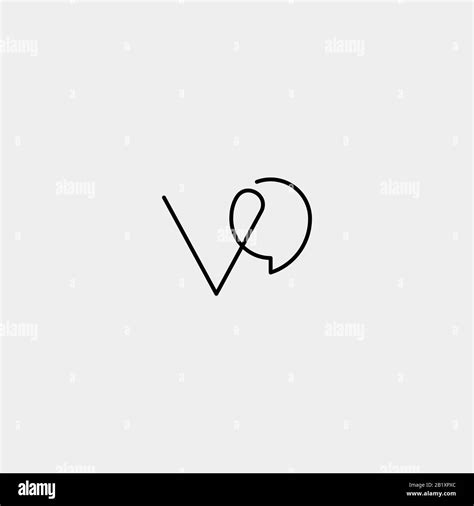 Letter V Chat Logo Design Template Vector Stock Vector Image And Art Alamy