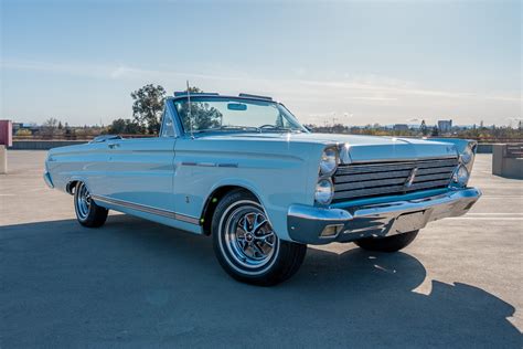 1965 Mercury Comet Engine