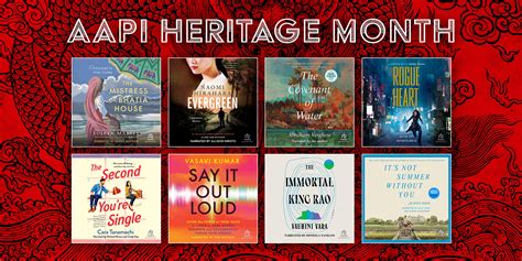 RBmedia | Audiobooks to Celebrate AAPI Heritage Month