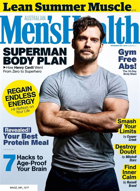 Mens Health Australia December 2017 Magazine