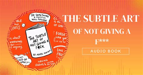 The Subtle Art Of Not Giving A Fuck