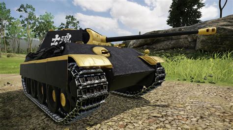 Warlord Panther W World Of Tanks Na Konsolach