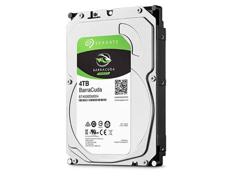 Disco Rígido Seagate Barracuda 4 TB 256MB Buffer ST4000DM004