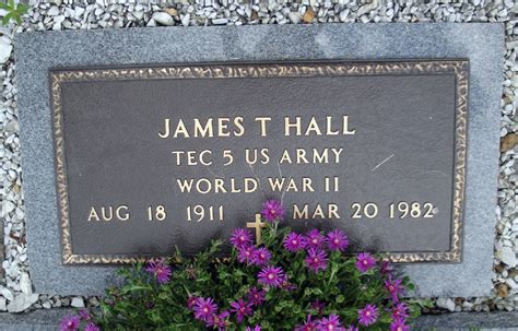 James Tilmon Hall 1911 1982 Find A Grave Memorial