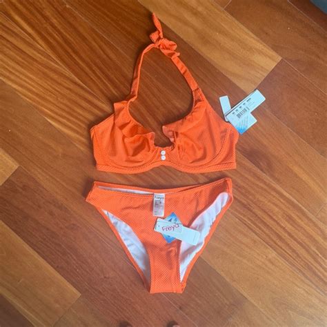 Freya Swim Nwt Freya Cherish Bikini Set 32ddsm Poshmark