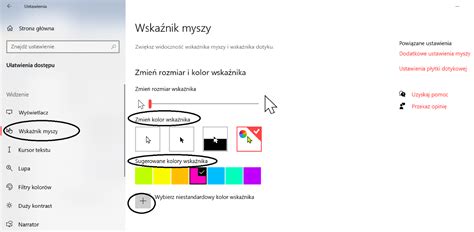 Jak zmienić kursor myszki Instrukcja krok po kroku