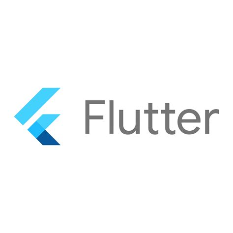 Flutter Logo Transparent