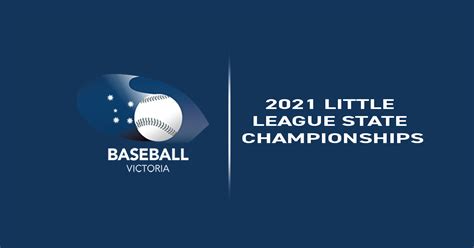 Little League State Championships Update - Baseball Victoria