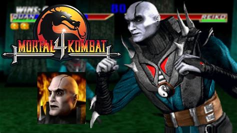 Mortal Kombat 4 Quan Chi Ending Gameplay Youtube