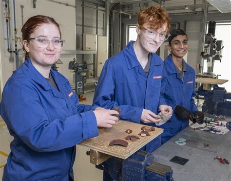 Apprentices At Bae Systems Are Set To Craft One Of A Kind Trophies For