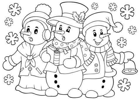 30 Coloriages D Hiver Artofit