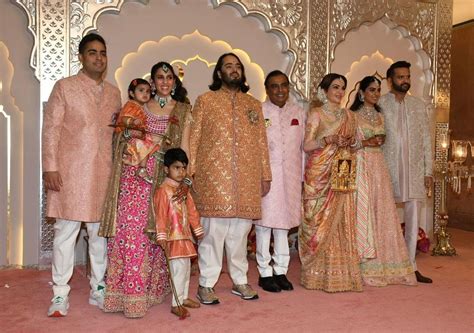 Anant Ambani And Radhika Merchant Wedding Groom To Be Arrives With