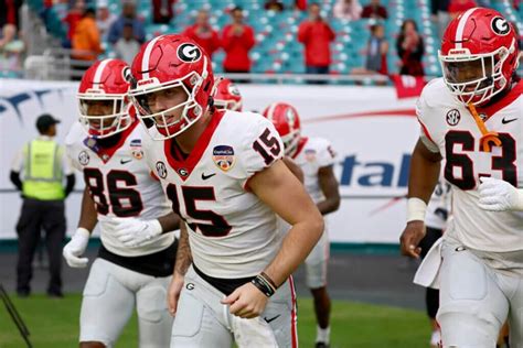 Ap Top 25 Preseason College Football Rankings Georgia No 1 In Poll Dominated By Sec Big Ten