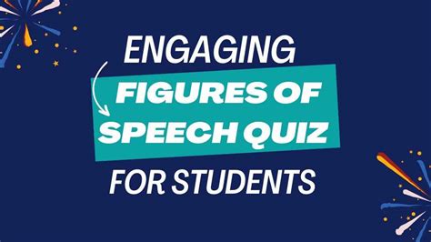 Engaging Figures of Speech Quiz for Students