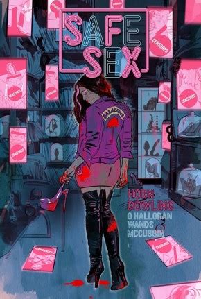 Sfsx Safe Sex Image Comics