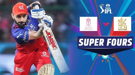 Watch RR Vs RCB RCB Super 4s Video Online HD On JioCinema