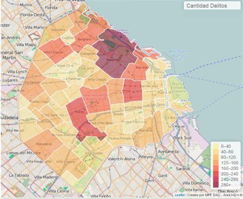 Cuáles son los barrios más inseguros de la Ciudad de Buenos Aires