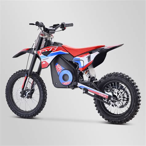 Moto électrique Tout Terrain Apollo RXF 1300W Dirtbike 2023 Rouge