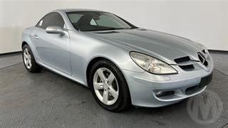 Used Mercedes Benz Slk Kompressor D Roadster Used Car For