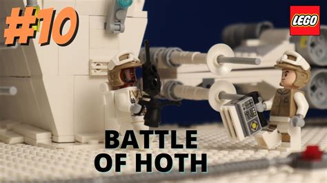 Lego Star Wars Hoth Moc Episode 10 Hanger Bays Youtube