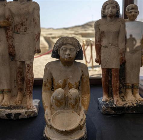 Egipto Nuevos descubrimientos en la necrópolis de Akkar Vi una