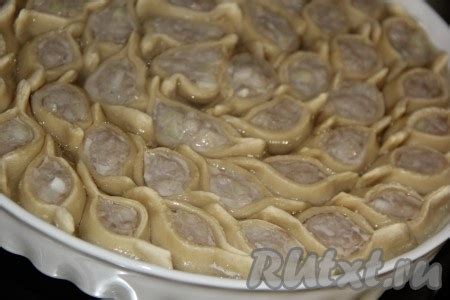Манты в духовке: 12 фото в рецепте