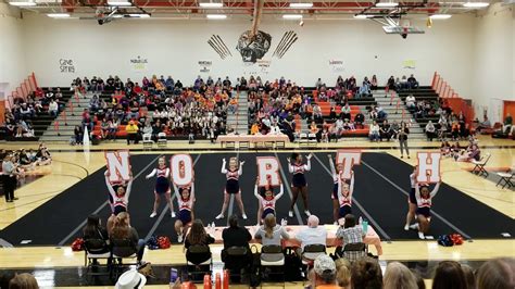 North Stafford High School Jv At Spirit Explosion Cheer Competition