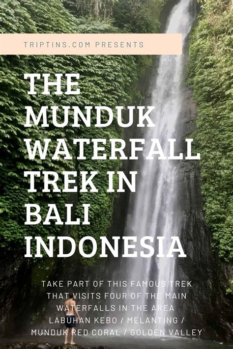 The Munduk Waterfall Trek | Kebo, Melanting, Red Coral, Golden Valley