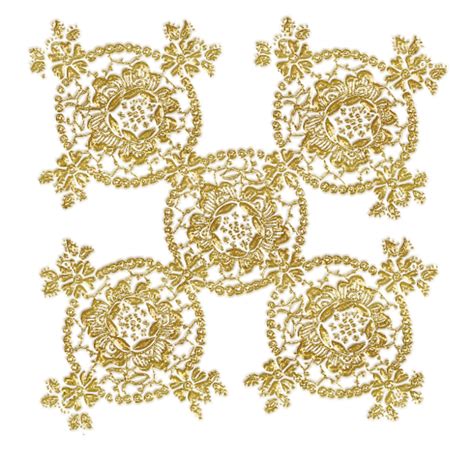ForgetMeNot: golden lace