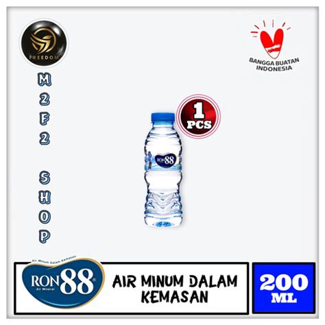 Jual Air Mineral Ron Elite Baby Mini Botol Pet Ml Harga