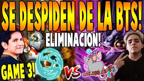 BEASTCOAST Vs 5RATFORCESTAFF GAME 3 BO3 ELIMINACION BTS PRO