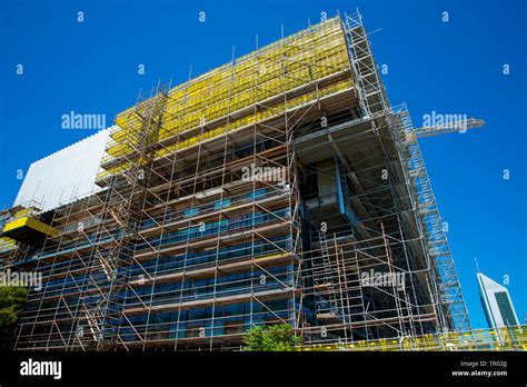 Construction Of New Western Australian Museum Perth Stock Photo Alamy