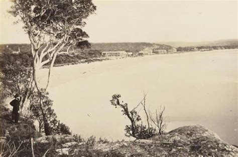 Manly Beach In The Northern Beaches Region Of Sydney In 1878 79