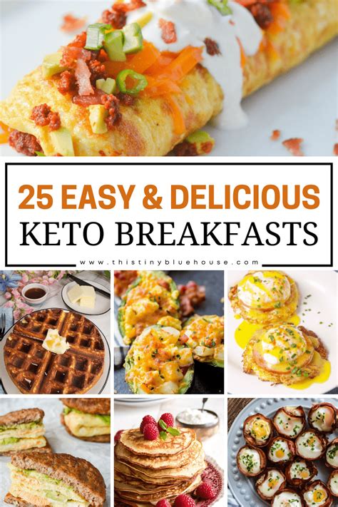 25 Must Try Easy Low Carb Keto Breakfasts This Tiny Blue House