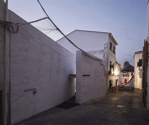 Space Aljibes Viewpoint By Waterscales Arquitectos